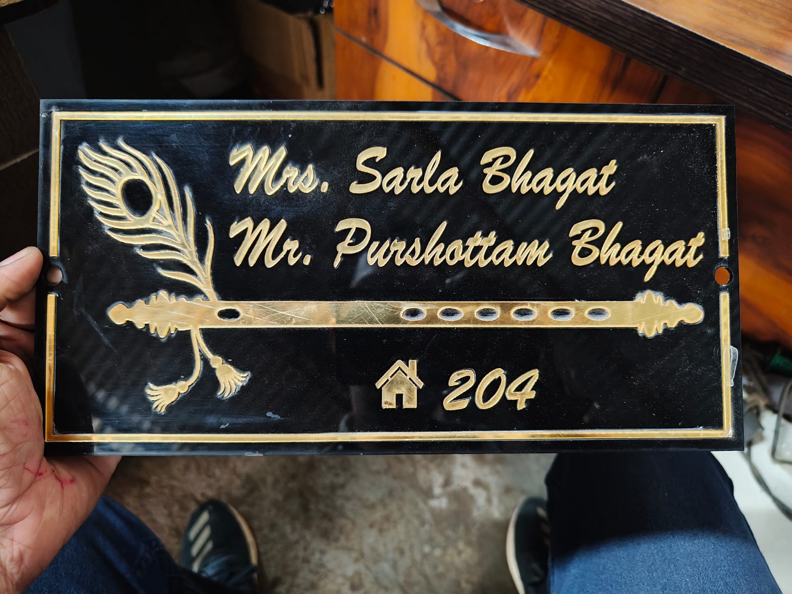 Yashoda Silver LED Board